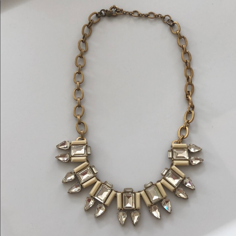 Jcrew statement necklace